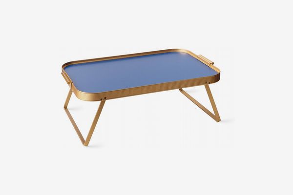 Heath Ceramics Bed Tray in Cobalt