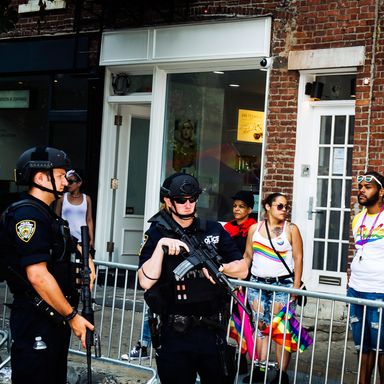 Street Style: All the Color at New York’s Gay Pride Parade