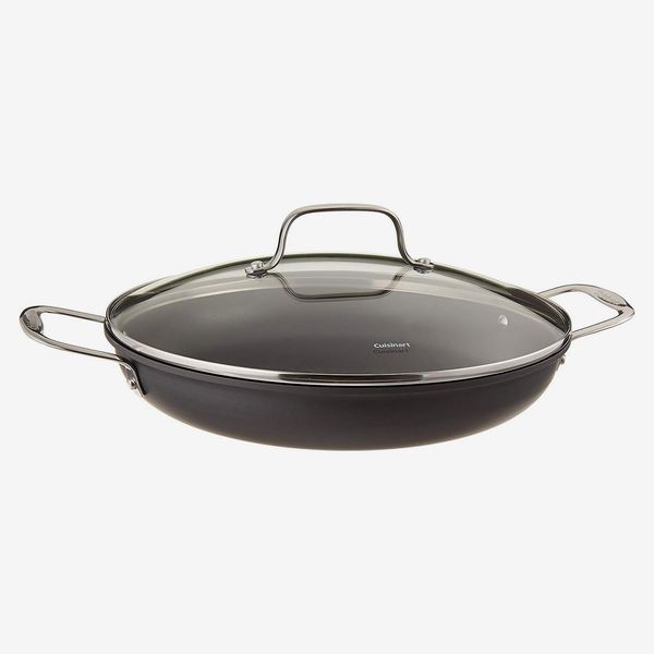 Cuisinart 625-30D Chef’s Classic Nonstick Hard-Anodized 12-Inch Everyday Pan with Medium Dome Cover