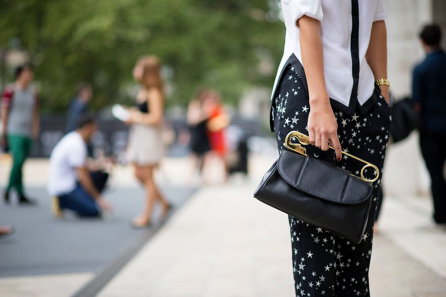 Ten Street-Styling Tricks We Learned From Fashion Week