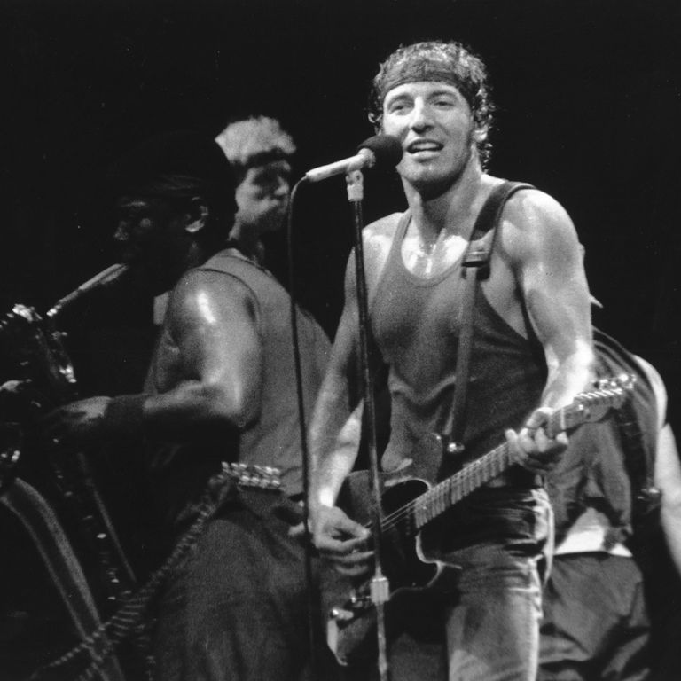 50 Photos of Bruce Springsteen, Plus 50 More