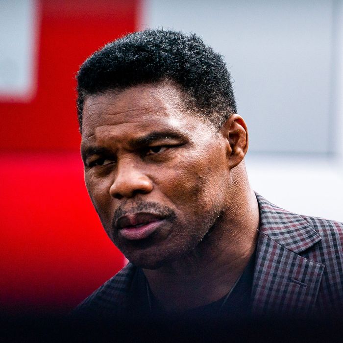 Herschel Walker's Long Run from Racial Controversy - POLITICO