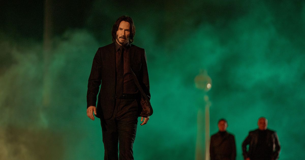 First Look Behind The Scenes Of John Wick 4 Revealed