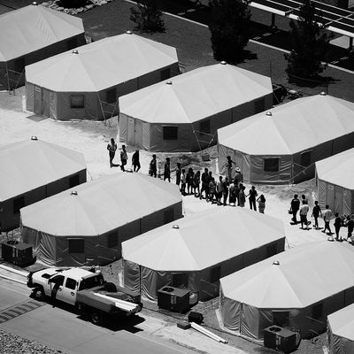 Tornillo tent city.