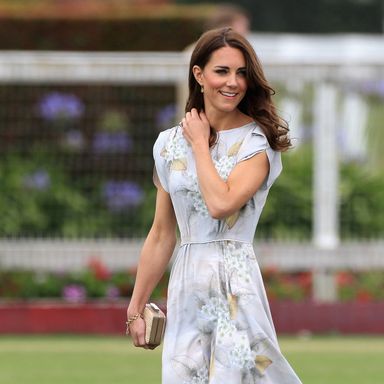 SANTA BARBARA, CA - JULY 09:  Catherine, Duchess of Cambridge arrives at the Foundation Polo Challenge held at the Santa Barbara Polo and Racquet Club on July 9, 2011 in Santa Barbara, California. (Photo by Chris Jackson/Getty Images)