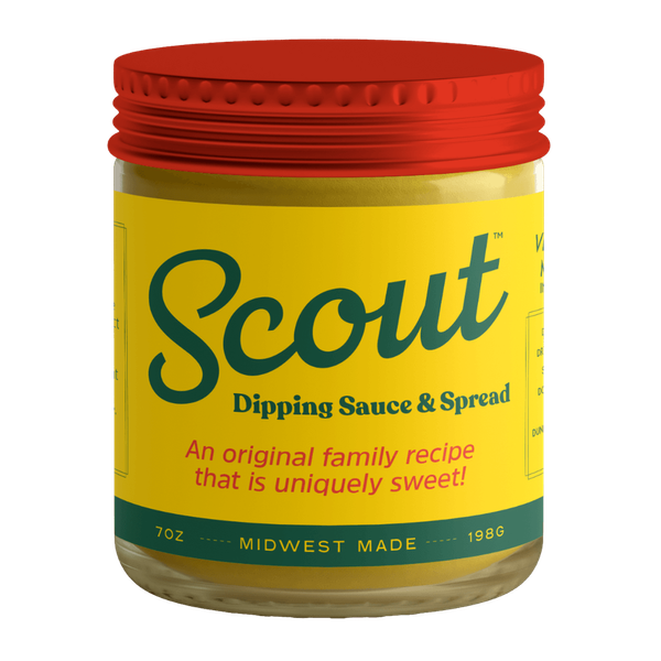 Scout Mustard Dipping Sauce & Spread