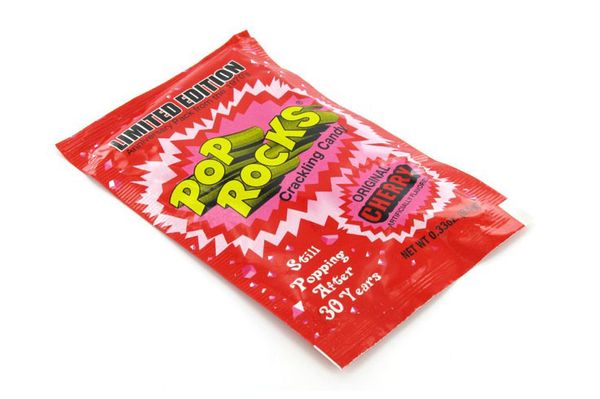 Assorted Pop Rocks Candy Packs (1 dz)