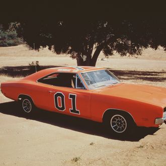 The 'General Lee' From The Dukes of Hazzard