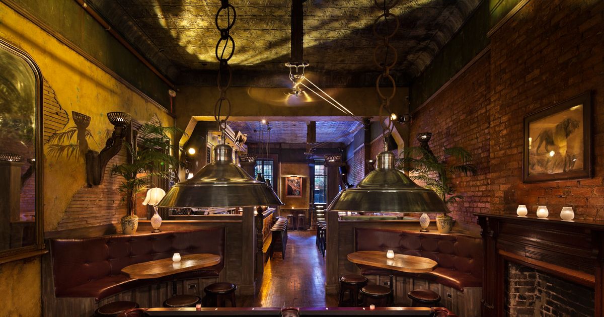 Sneak Peek at Kingston Hall and Its Rummy Drink Menu