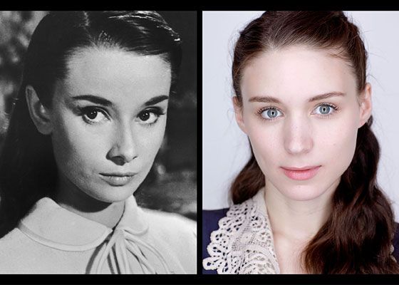 audrey hepburn celebrity look alike