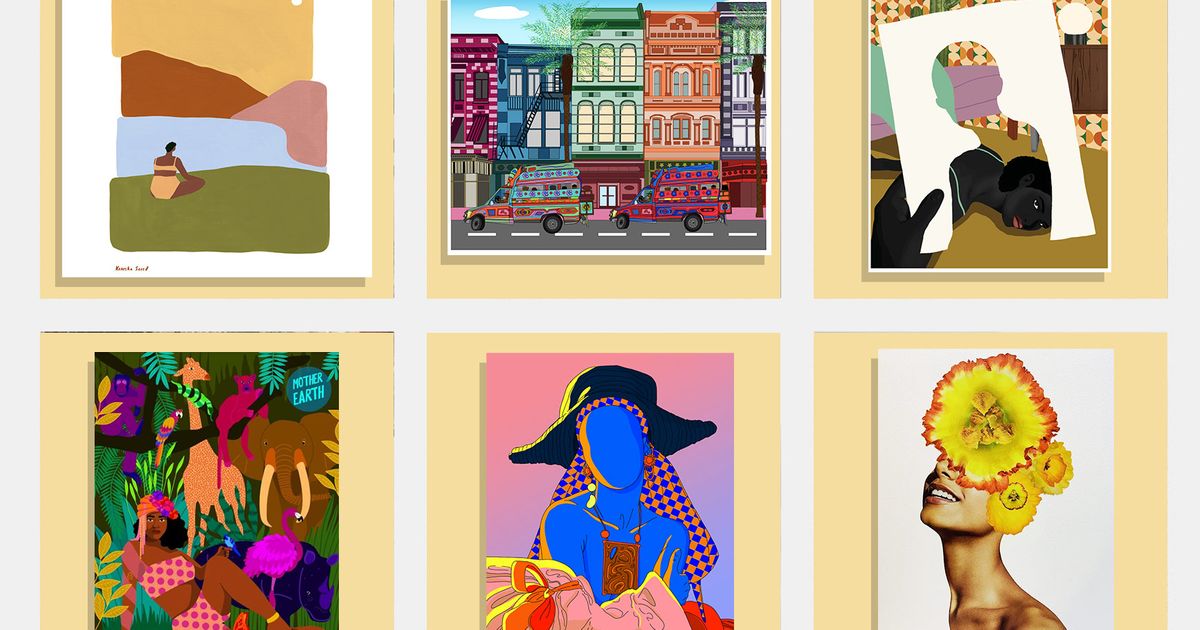 32 Pieces of Wall Art From Black Artists 2021 The Strategist