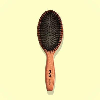 Evo pin bristle hairbrush