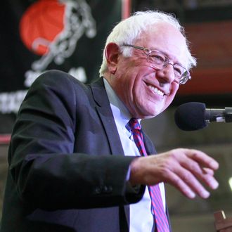 Bernie Sanders Campaigns In Salt Lake City One Day Before Utah Primary