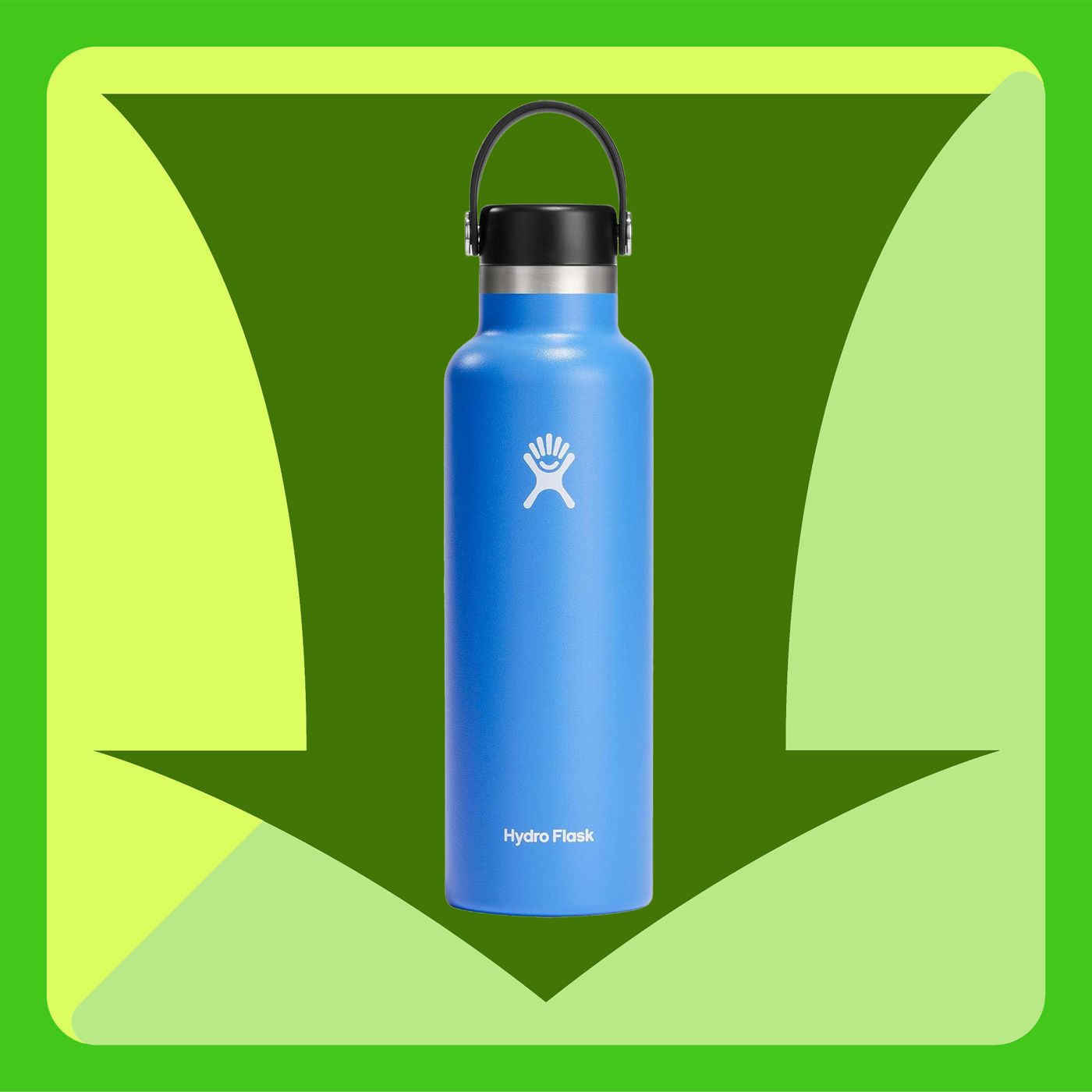 Hydro Flask 21-Ounce Standard Mouth Water Bottle Sale 2025 | The Strategist