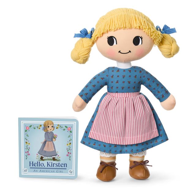American Girl My First Kirsten Doll & Board Book