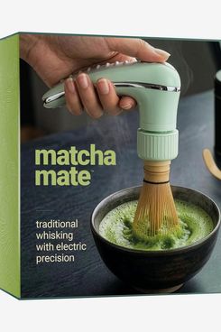 Matcha Mate Electric Powered Bamboo Whisk