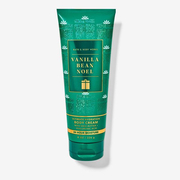 Bath & Body Works Vanilla Bean Noel Ultimate Hydration Body Cream