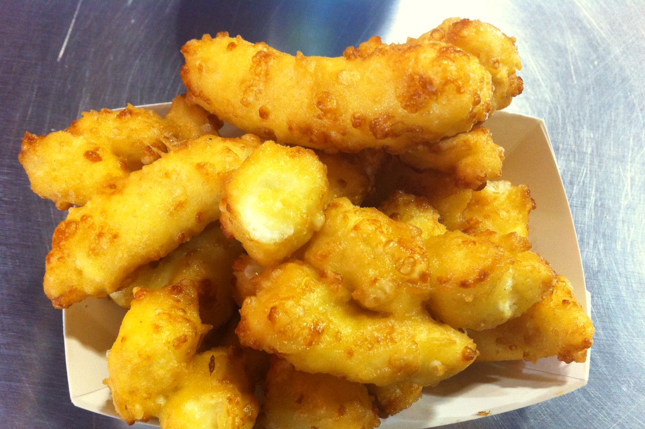 Mn State Fair Deep Fried Cheese Curds Recipe Bryont Blog
