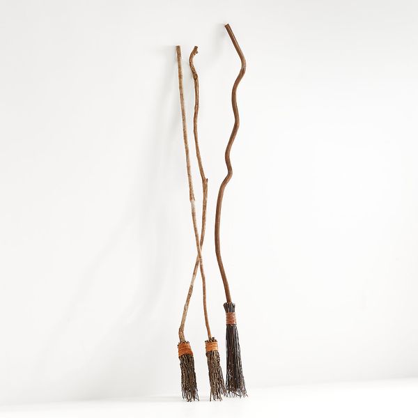 Patch NYC x Crate & Barrel Witches’ Brooms, Set of 3