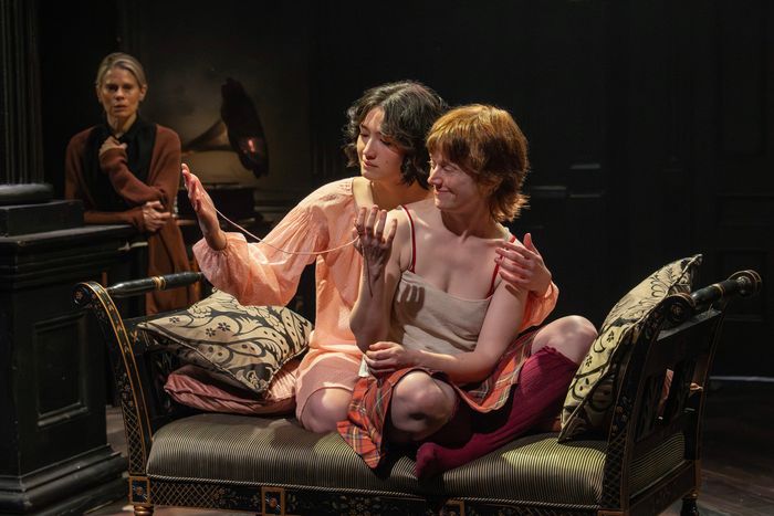 From 'Antigone (this play I read in high school),' at the Public.