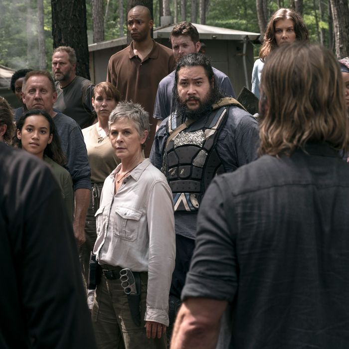 The Walking Dead Recap Season 9, Episode 3: 'Warning Signs'