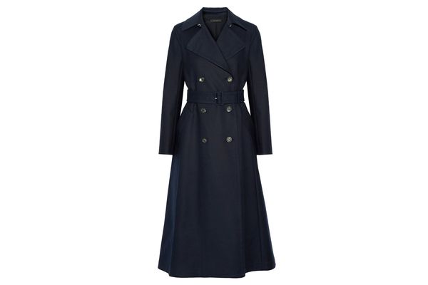 The Row Frenton stretch-cotton gabardine trench coat