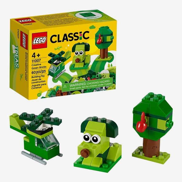 Kit de construcción verde clásico de Lego