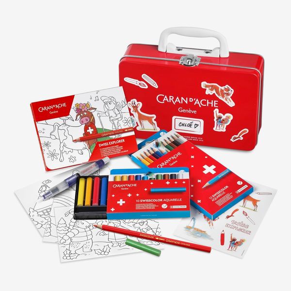 Caran D’Ache Travel Kit, Swiss Color