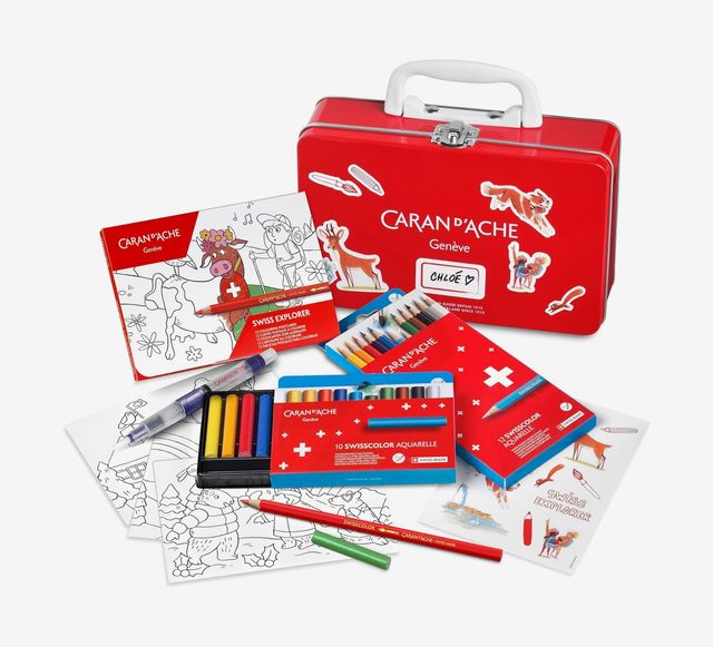 Caran d'Ache Caran D’Ache Swiss Color Travel Kit