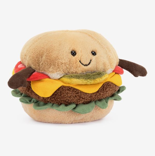 Jellycat Amuseables Hamburger Plush