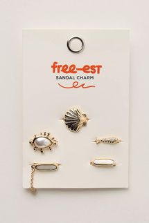 Free-est Sandal Charm Set