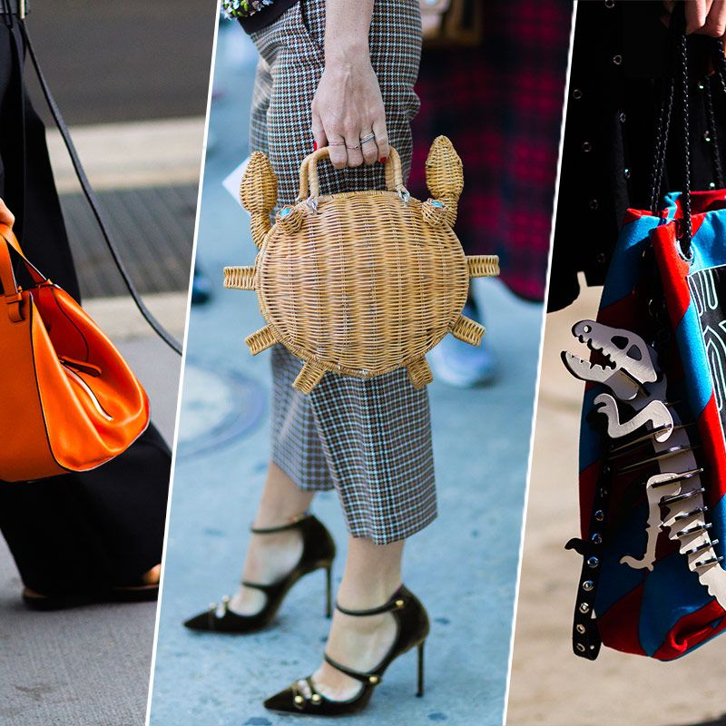50+ Bags on the Arms of New York Fashion Week Fall 2016's