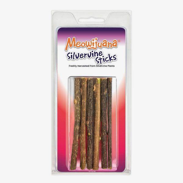 Meowijuana King Sized Silvervine Cat Sticks