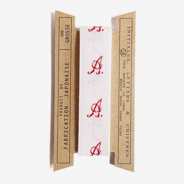 Classiky Initial Ribbon