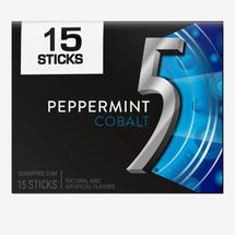 Wrigley’s 5 Peppermint Cobalt Sugarfree Gum - 15ct