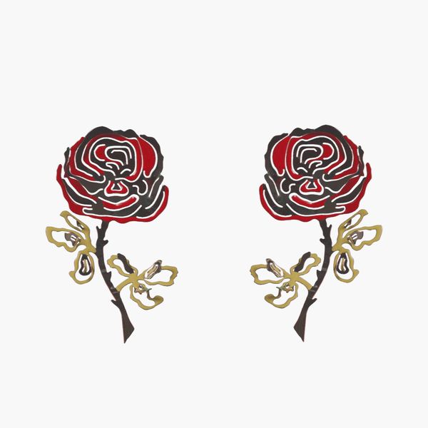 Y/Project Rose Earrings