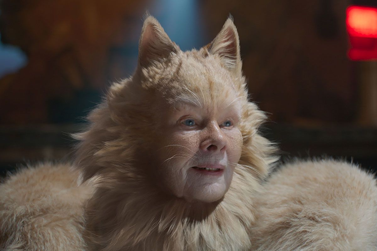 Cats' Movie: Which Body Part Is Most Disturbing?