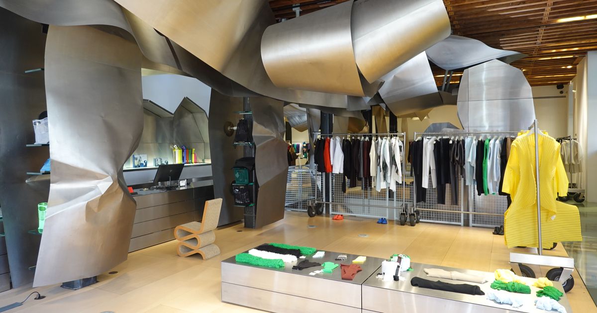 Is There an Afterlife for Frank Gehry's Issey Miyake Flagship?