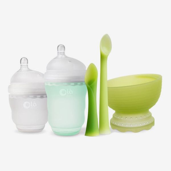 Olababy 5-Piece Baby Feeding Starter Set