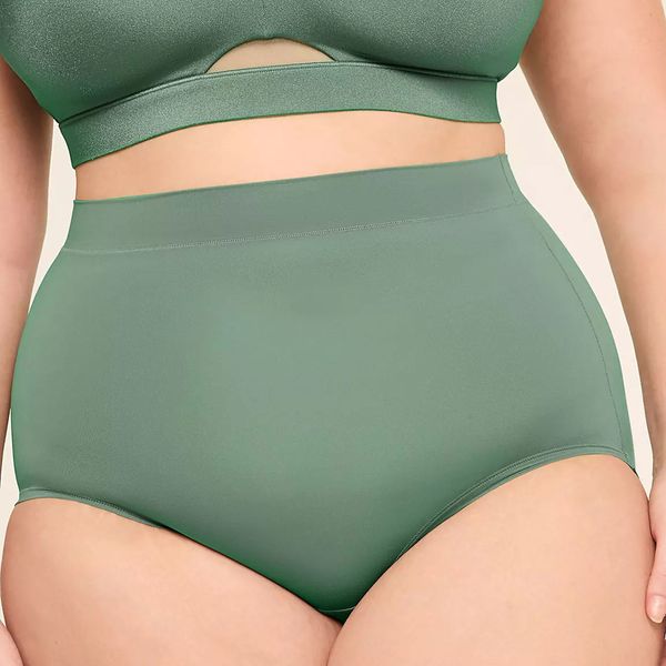 Cacique Intimates Comfort Bliss High-Waist Brief