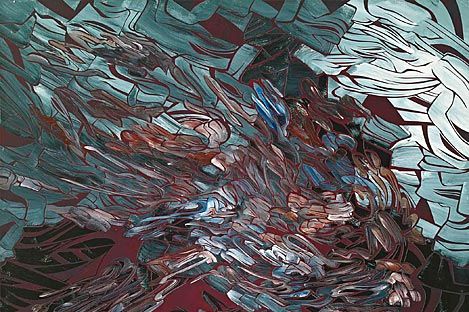 See Emilio Perez’s Gorgeous, Nightmarish Paintings - Slideshow - Vulture