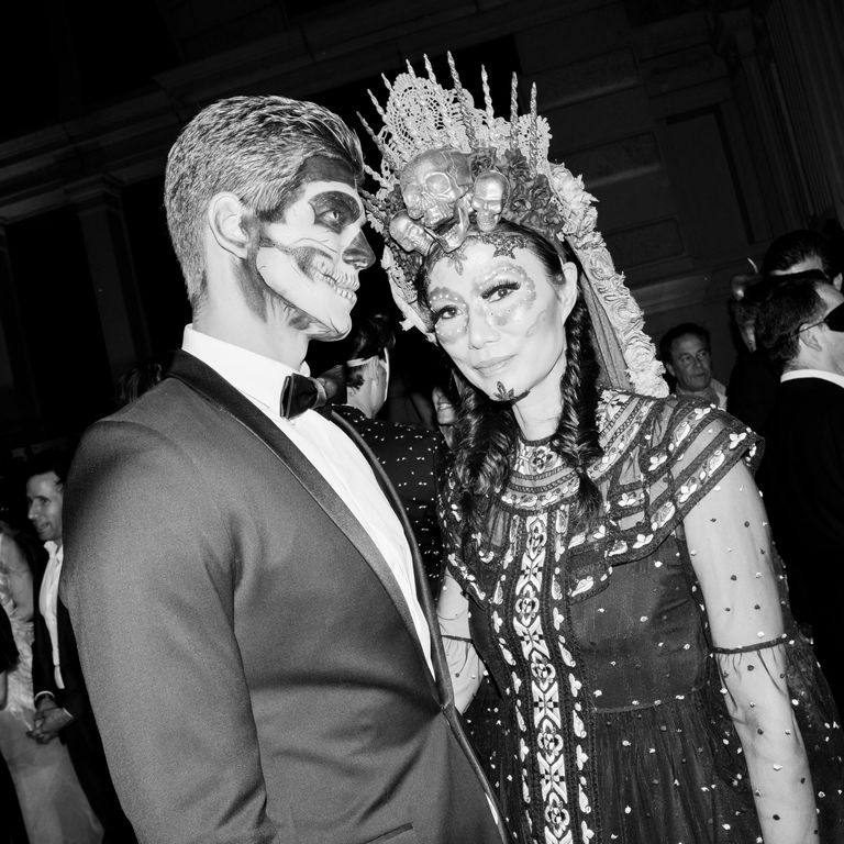 Inside the Met’s First Halloween Costume Party