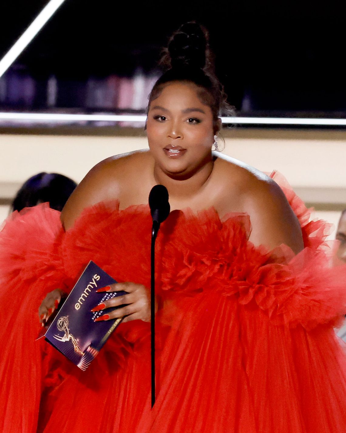 Sheryl Lee Ralph's Hair Gems Ponytail at Emmys 2022