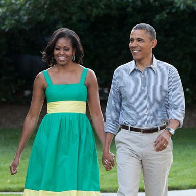 The Michelle Obama Look Book 2012