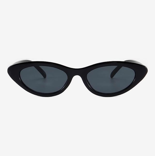 Dollger Oval Cat Eye Sunglasses