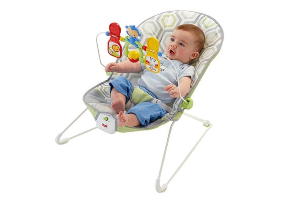 bouncer vibration safe baby