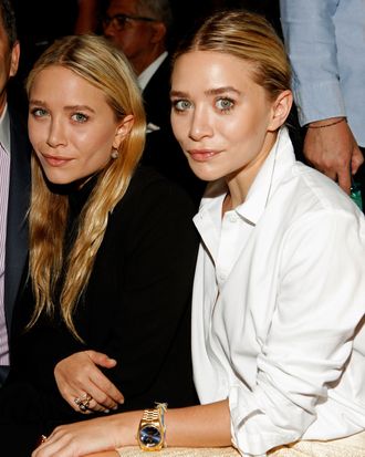 Olsen twins.