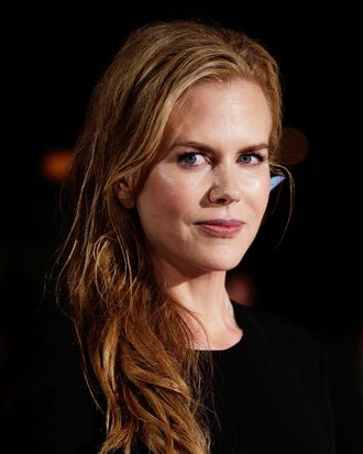 Nicole Kidman is seen at the Tropfest 2012 short film festival at The Royal Botanic Gardens on February 19, 2012 in Sydney, Australia.