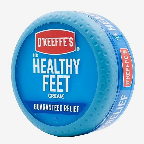 O'Keeffe's Crema para pies saludables, frasco de 3.2 oz