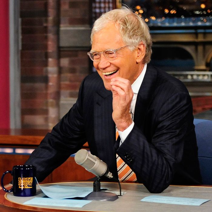 asian comedian letterman David